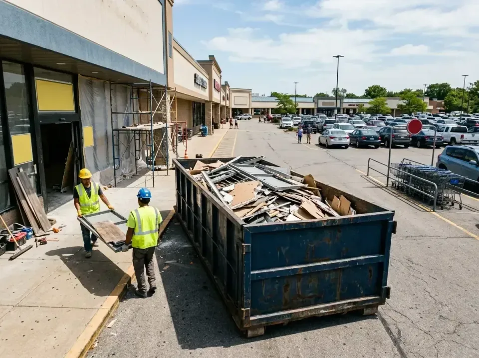 retail-store-renovation-debris-003 — frequently asked questions, Roll-off Dumpster Rentals in Pinon Hills, CA